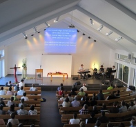 Gottesdienst in einer Freikirche