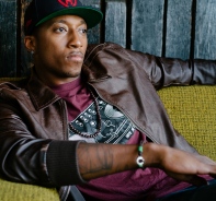 Der christliche Rapper und Schauspieler Lecrae Moore