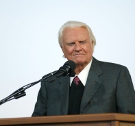 Billy Graham (2005, New York)