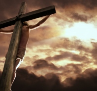 Jesus am Kreuz (istock: 1271206)