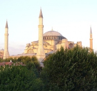 Hagia Sophia in Instanbul (Trkei)