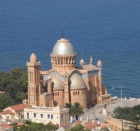 Basilika Unserer Lieben Frau von Afrika in Algier, der Hauptstadt von Algerien