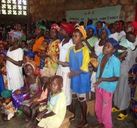 Pfingstkirche in der Republik Zentralafrika
