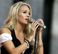 Sngerin Carrie Underwood