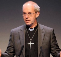 Der Primas und Erzbischof von Canterbury Justin Welby