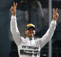 Formel1-Weltmeister Lewis Hamilton