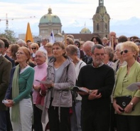 Bettag Ein Gebet voraus im Jahr 2013