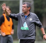 Fussball-Nationaltrainer Portugals Fernando Santos