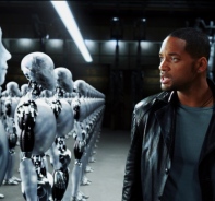 Knstliche Intelligenz war bereits Thema vieler Filme (hier: I, Robot mit Will Smith).