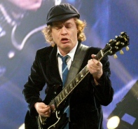 Angus Young von AC/DC