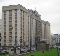 Staatsduma-Gebude in Moskau