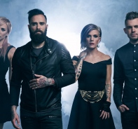 Die christliche Rockband Skillet