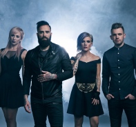 Die christliche Rockband Skillet