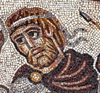 Mosaik Alexander der Grosse