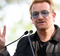 Bono Frontmann von U2 