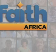 Screenshot von der Webseite von Faith Africa