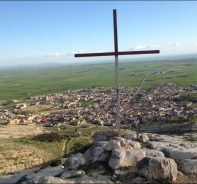 Kruzifix ber Alqosh