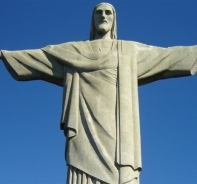 Jesus-Statue in Rio de Janeiro