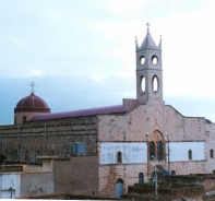 Kirche in Mossul, der zweitgrten Stadt Iraks. 