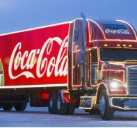 Coca Cola Weihnachten Truck 