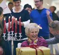 Weihnachts Flashmob 