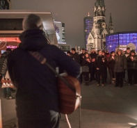 Gedenkgottesdienst nach Attentat in Berlin