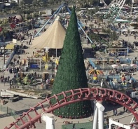 Weihnachtsbaum in Bagdad