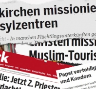 Christen negativ in den Schlagzeilen