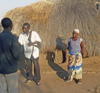 Evangelist in Mosambik