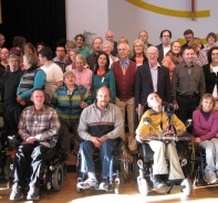 Treffen des European Disability Network