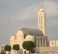 Koptische Kirche in Rafah, gypten