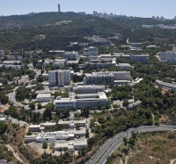 Campus des Technion in Haifa