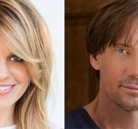 Candace Cameron Bure und Kevin Sorbo