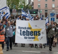 Marsch des Lebens fr Israel, St. Gallen