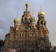 Blutkirche in St. Petersburg