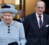 Queen Elizabeth II. und Prince Philip