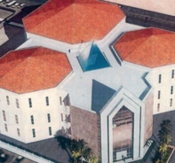 Geplante Mega-Church in Abu Dhabi