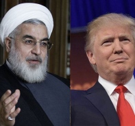 Rohani und Trump