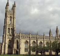 St.-George-Kirche in Manchester