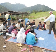 Schulung in Nepal