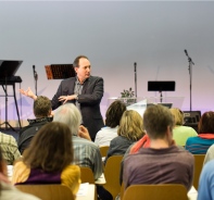 Peter Hasler, Prsident des GTC und Pastor des Zoe Gospel Centers Zrich