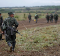 FARC-Kmpfer in Kolumbien