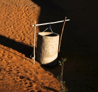 Brunnen in der Wste