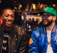 Lecrae und Andy Mineo