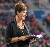 Hufig zu Gast bei Bibel TV: Joyce Meyer