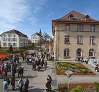 Blauer Himmel ber St. Chrischona? Auf die finanzielle Lage des Werks trifft dies nicht zu. Die Zahlen sind tiefrot.