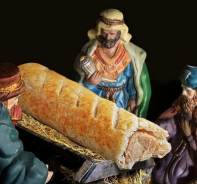 Die britische Bckerei Greggs hat mit diesem Bild fr Emprung gesorgt.