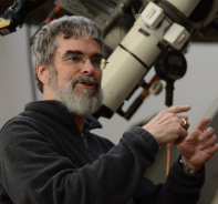 Der Astronom Guy Consolmagno ist der Direktor des vatikanischen Observatoriums.