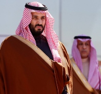 Der saudische Kronprinz Mohammed bin Salman kaufte das Jesus-Bild fr 450,3 Millionen Dollar.