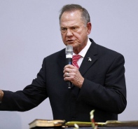 Roy Moore musste bei der Senatswahl eine Niederlage hinnehmen.